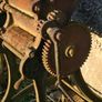 Antique Oil Cake Mill - Thompson Brothers  Vexford Antique Milling Machine Image 9