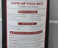 Extra Large Yoga Mat