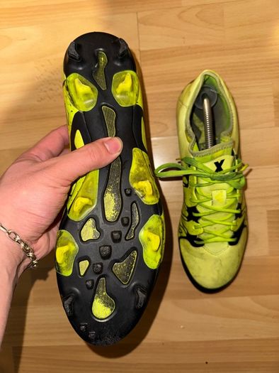 Adidas X15.1 FG AG Solar Yellow B32782