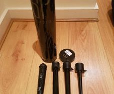 SP 3 part hair curler