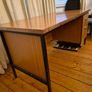 Large Sturdy Office Desk with 2 deep drawers Image 5