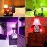 Smartbulb Wireless Bluetooth Speaker LED RGB Bulb App Controlled Image 7