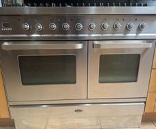 100cm Brittania Dual Fuel Range