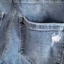 M&S Power Stretch Jean Leggins Sz 14L Image 7
