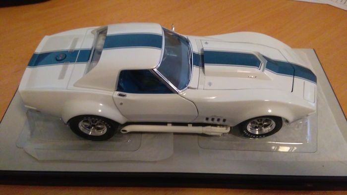 Carousel Corvette (Second) Test Car