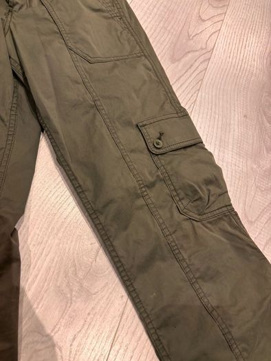 Hollister Cargo Trousers (khaki green)