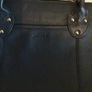 Osprey designer leather navy bag Image 3