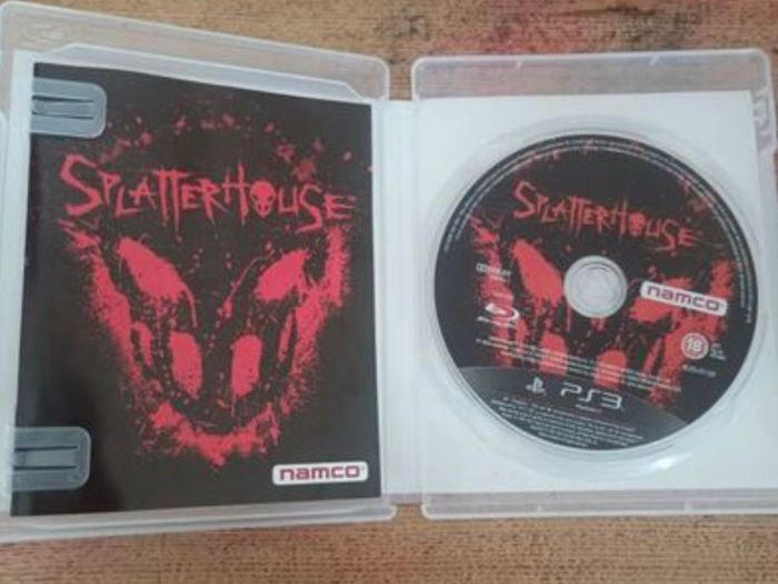 Splatterhouse Ps3