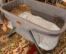 Baby Elegance Kangu Foldable Cot / Crib