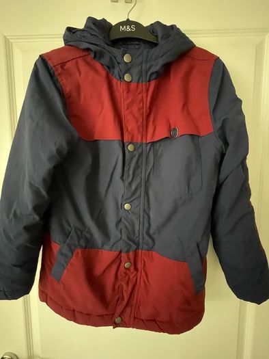 Jacket winter Tommy Hilfiger with hood 8-9 y boys girls unisex