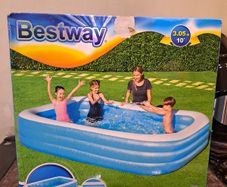 Bestway Family Pool 10ft x 6ft