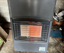 gas heater full bottle gas