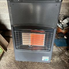 gas heater full bottle gas