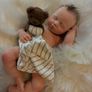 doll. Full silicon baby boy doll Image 7