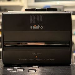 Vintage Saisho PS-99 portable cassette player