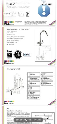Sink Mixer Tap