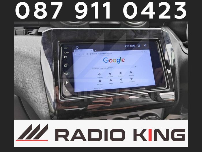 Premium Carplay Suzuki Swift Android Auto Stereo