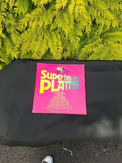 The platters vinyl lp