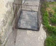 dog cage