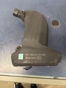 KTM rc 390 exhaust box