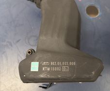 KTM rc 390 exhaust box
