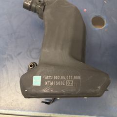 KTM rc 390 exhaust box