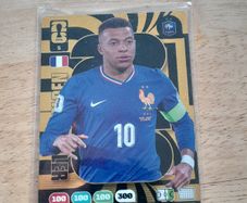 Kylian Mbappe - Golden Baller Card Panini Adrenalyn XL 2026 FIFA World Cup