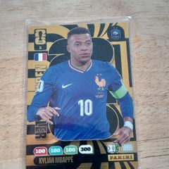 Kylian Mbappe - Golden Baller Card Panini Adrenalyn XL 2026 FIFA World Cup