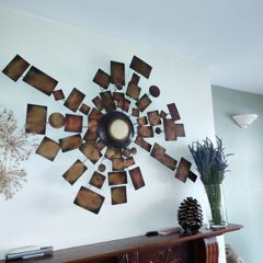 3D Metal Wall Art