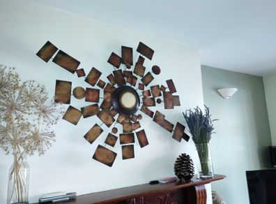 3D Metal Wall Art