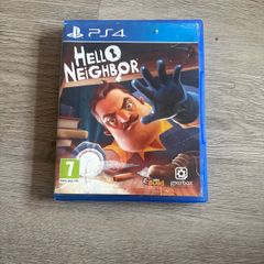 Hello Neighbor  Ps4