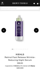 KIEHLS Night Serum