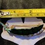 Quirky Vintage "Peas-in-a-Pod" brooch. Image 2