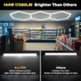 LED Hexagon Garage Light Image 5
