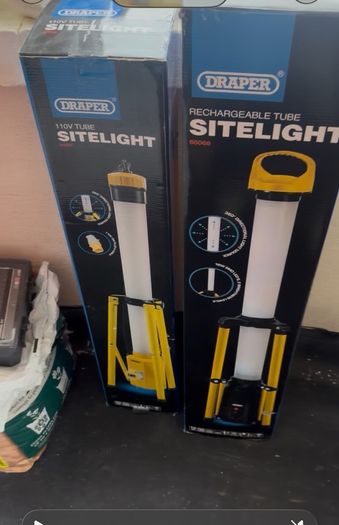 site lights