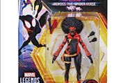 Marvel Legends Spider-Man Across The Spider-Verse Jessica Drew 6" Action Figure