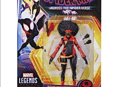 Marvel Legends Spider-Man Across The Spider-Verse Jessica Drew 6" Action Figure