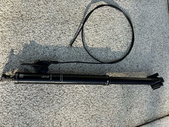 X-Fusion dropper seat post 190mm