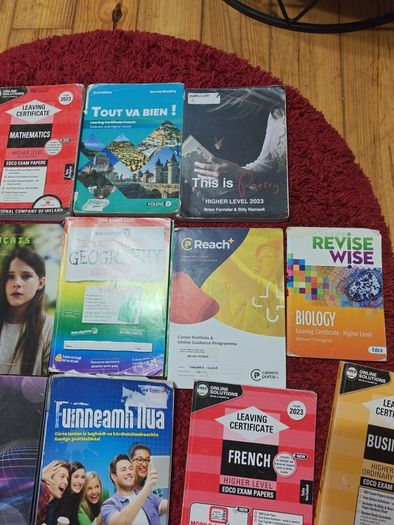 school books Leaving cert