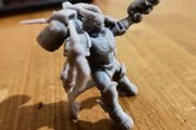 3D Printed Commander Dante