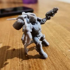 3D Printed Commander Dante