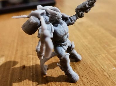 3D Printed Commander Dante