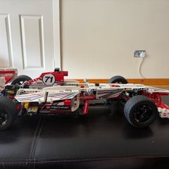 Lego Technics F1 racer