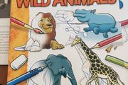 You can draw wild animals