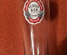 Heineken glass