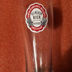 Heineken glass