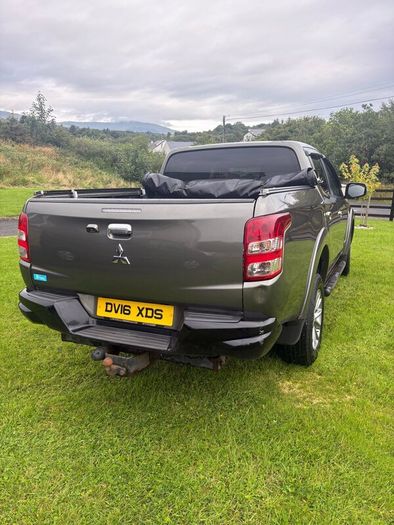 Mitsubishi L200 Warrior