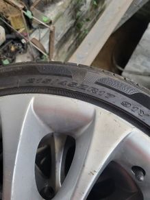 BMW alloys 17 inch with tyres