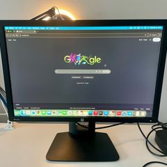 HP 24" Monitor (Mint Condition) - ALL Cables Included