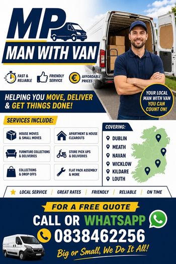 man with van service